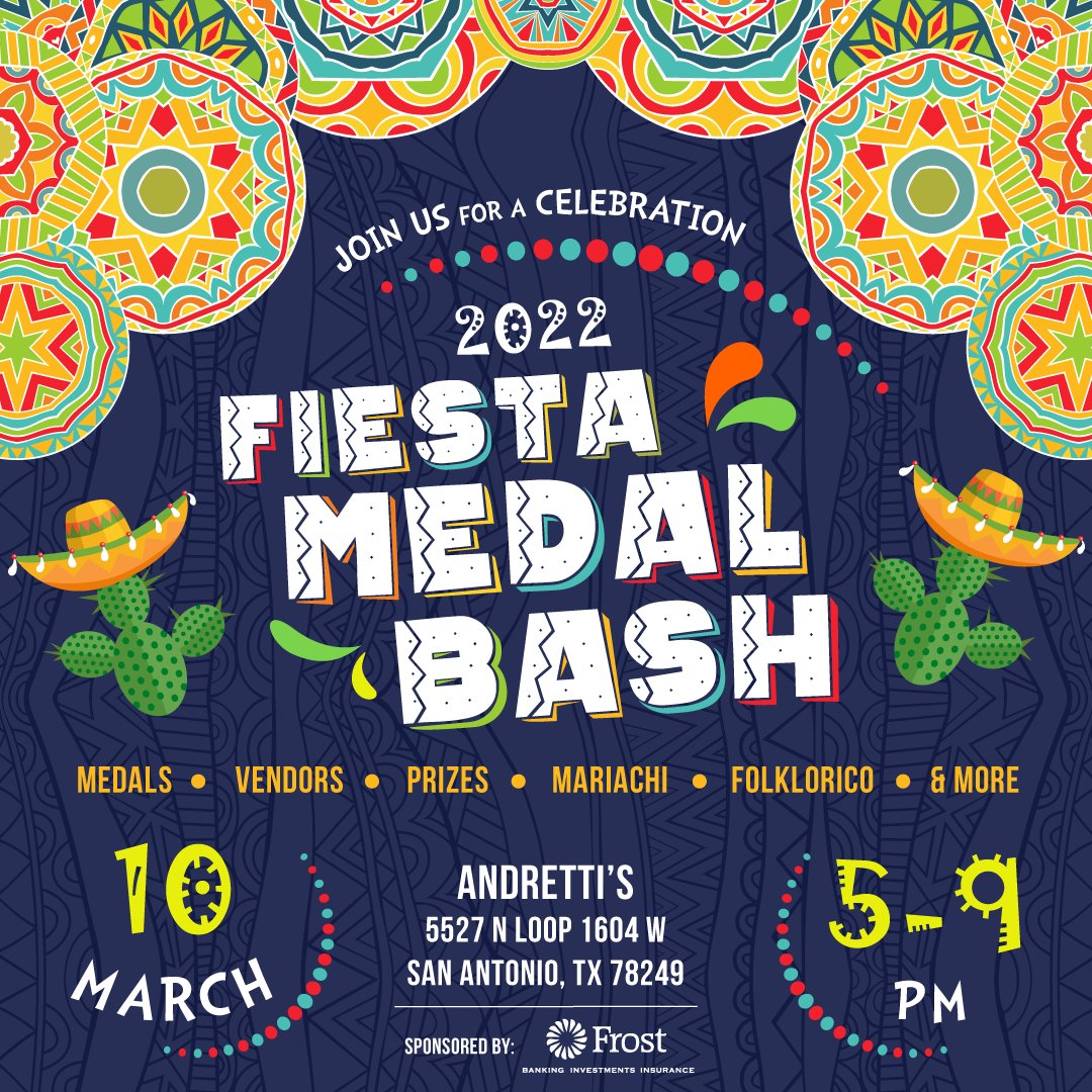 HelotesChamber's tweet photo. Spread the word! Tonight is the night! Medal giveaways, door prizes, music and fun! You don't want to miss this! 👀🎖💃🕺
-Rey Feo 5:00pm
-Folklorico 6:00pm
-Mariachi 7:00pm https://t.co/UWFghintrt