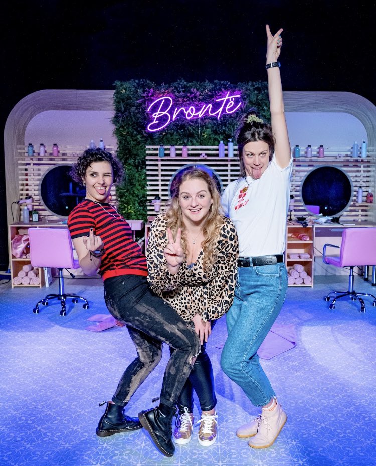 We are in #hull this weekend with <a href="/janehairplay/">Jane Hair - The Brontes Restyled</a> There are still tickets left for Friday and Saturday night. Get booking <a href="/HullTruck/">Hull Truck Theatre</a>  hulltruck.co.uk/whats-on/drama…