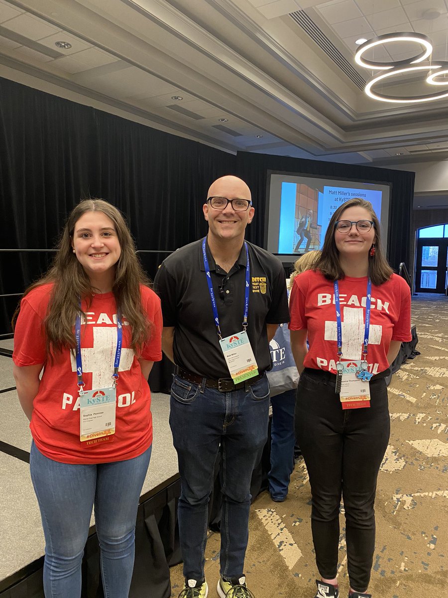 kastk12's tweet photo. Keynote speaker Matt Miller with some of our 2022 STLP Engineers #DiveIn #KySTE2022 https://t.co/RBiwSP4nsp