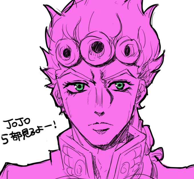ジョジョ5のtwitterイラスト検索結果 古い順