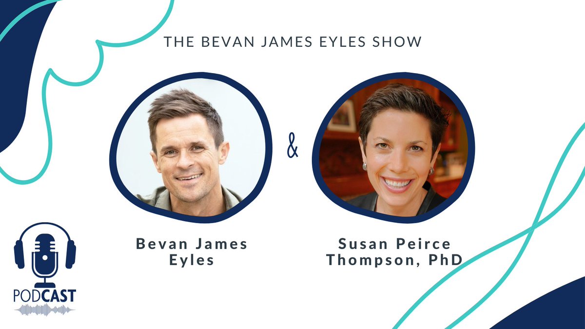 DrSPThompson's tweet photo. #Podcast alert! I was recently a guest on The Bevan James Eyles Show, Episode 227, with @BevanJamesEyles. We dug deep into my work in the area of #foodaddiction. Have a listen! #brightlineeating

https://t.co/PguVM0MyFf https://t.co/sAm7wEmY9R