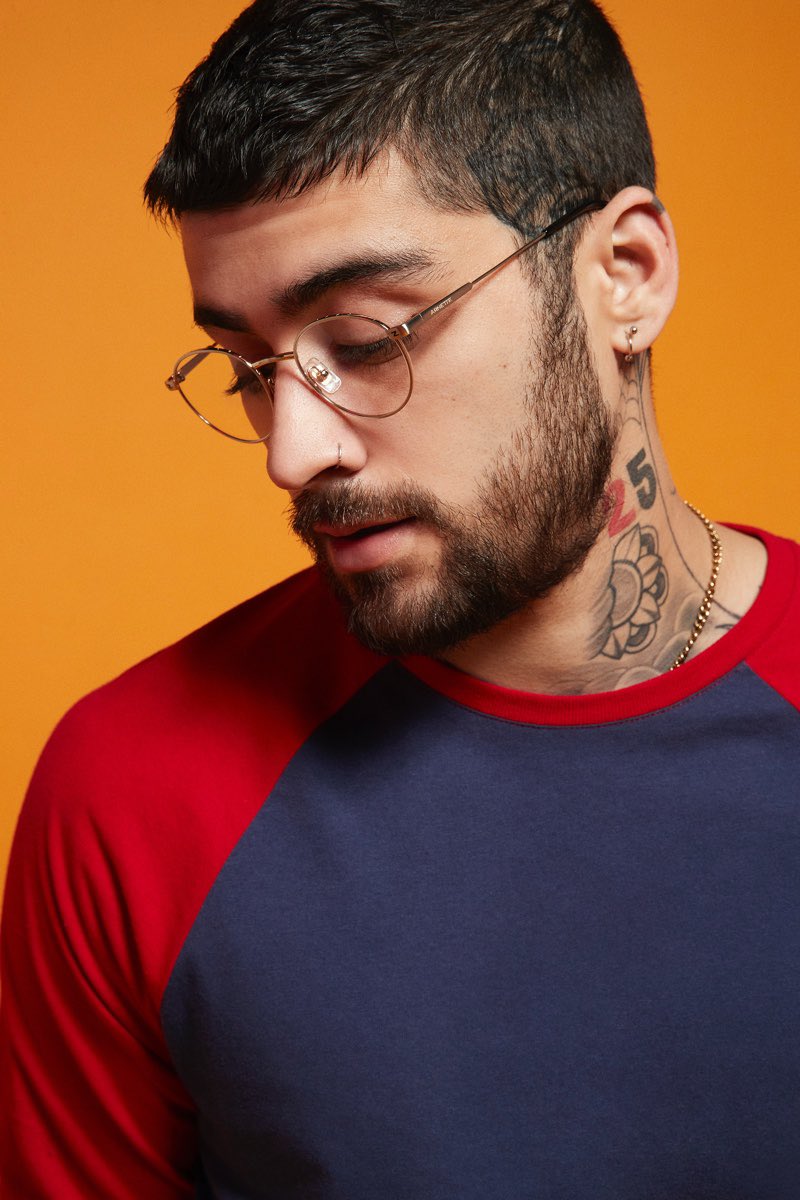 New photos from the #ZAYNxARNETTE second capsule collection!, image size:800x1200