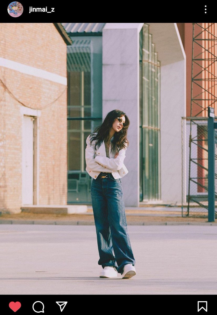 AngelZhaoTH's tweet photo. 🌾220310 | Zhao Jinmai IG Update

🧱 💙 🕶

#ZhaoJinmai #AngelZhao #赵今麦 
#จ้าวจินม่าย #赵今麦Thaifans https://t.co/Nasdb7XOOu