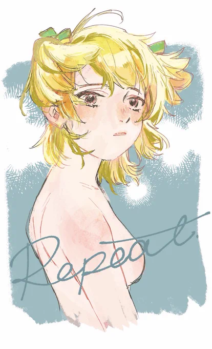 大場ななちゃんのらくがき 