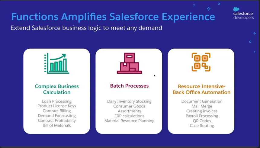 kpjagadeep's tweet photo. Salesforce Functions by @julian_duque @SalesforceDGJHB @SaurabhPandeySF #SFDGJHB
#SalesforceFunctions https://t.co/TCvh0Xmpxw