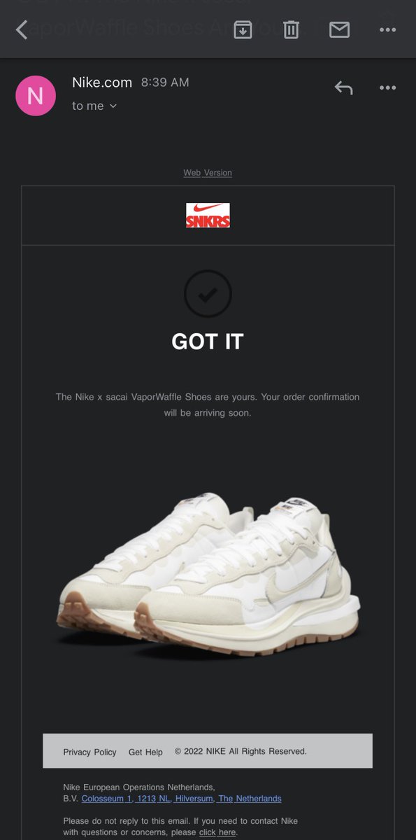 two6nine8's tweet photo. something’s always better than nothing, thank you @RafflehubS @rafflehub_io @SuccessPookyy @PookyyAIO https://t.co/qpNhqPirXZ