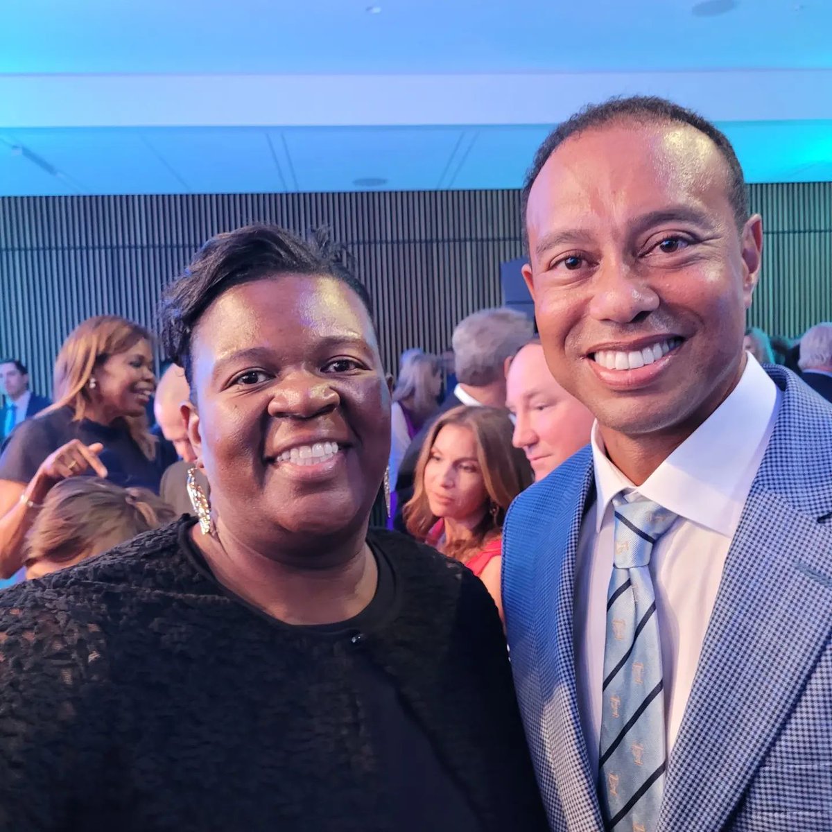 LPGA_Pros's tweet photo. What a night at the @GolfHallofFame Induction Ceremony! 🤩

@TigerWoods Renee Powell @AshauntaGolfPro @onedagolf #GolfHOF #LPGAProfessionals https://t.co/xtqcG5Sq3p