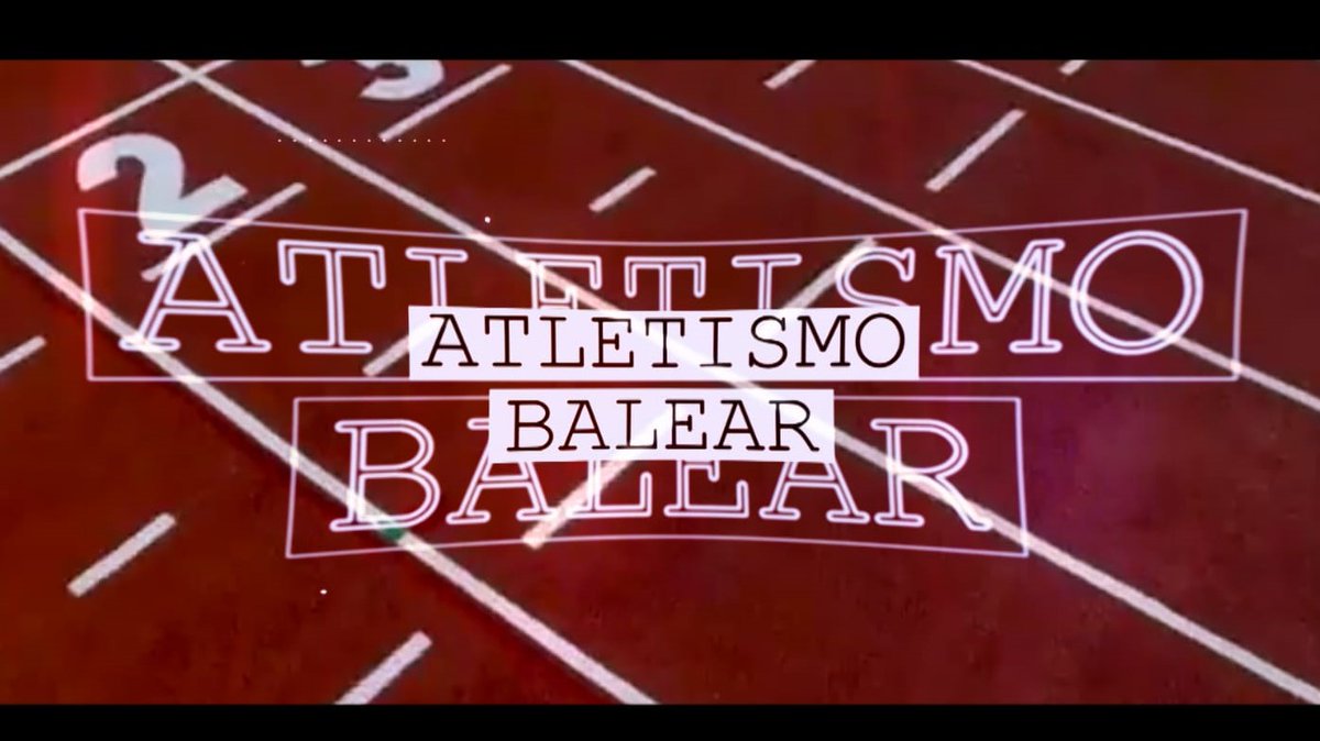 Aquest dijous, a <a href="/AtletismoBalear/">Atletismo Balear</a>, els llançaments d'hivern i el retorn de l'atletisme federat a la pista de Manacor, continguts principals de l'episodi 57. També útils consells i entrevista a Dani Espada. 
<a href="/atletismoRFEA/">atletismoRFEA</a> <a href="/ajManacor/">Ajuntament de Manacor</a> <a href="/CAManacor/">Club Atletisme Manacor</a> @turismeiesports <a href="/AtletaDEspada87/">DaniKtana</a>