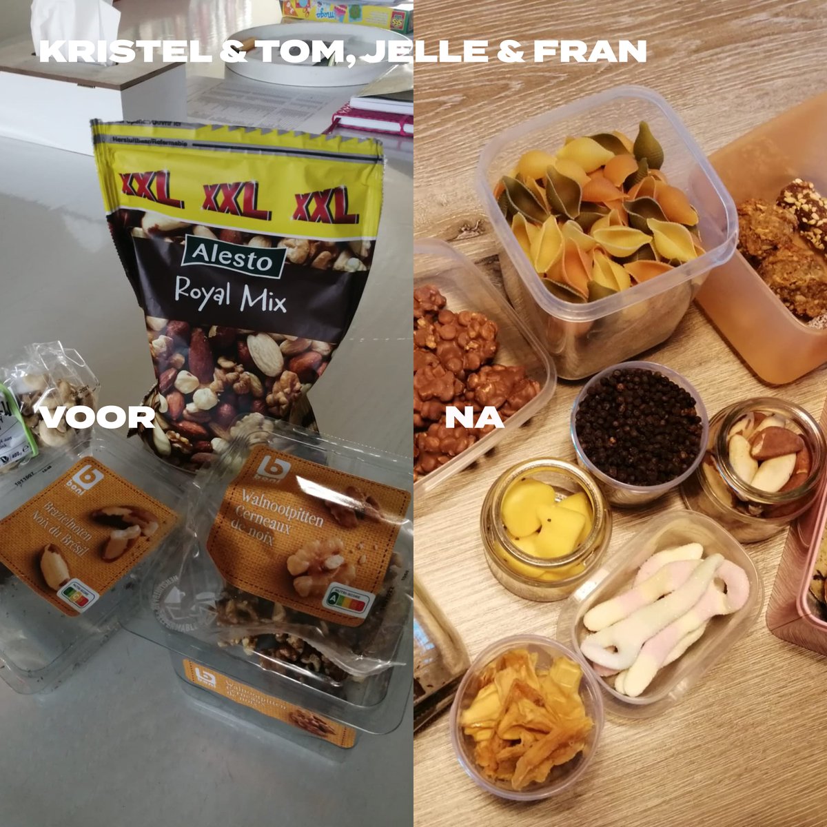 idm_info's tweet photo. In de #idmchallenge zitten we intussen aan de derde uitdaging. Een week zonder plastic, onmogelijk? Onze gezinnen testten het uit. Hoe het hen verging? Je leest het in de blog op onze website: https://t.co/GBL0X1TvpU https://t.co/pXWJjCsZps