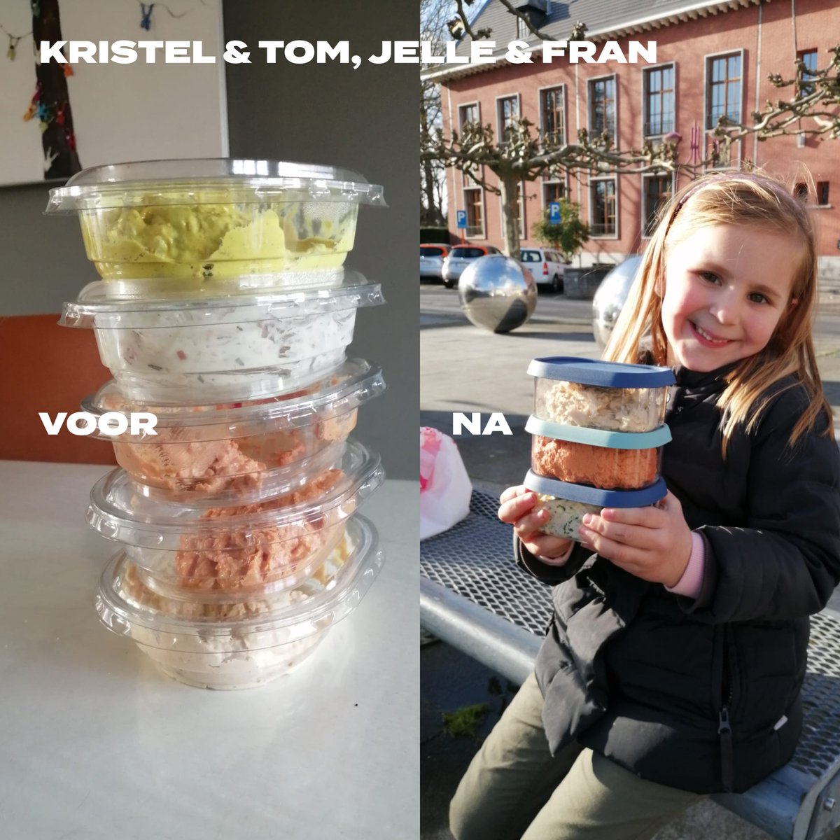 idm_info's tweet photo. In de #idmchallenge zitten we intussen aan de derde uitdaging. Een week zonder plastic, onmogelijk? Onze gezinnen testten het uit. Hoe het hen verging? Je leest het in de blog op onze website: https://t.co/GBL0X1TvpU https://t.co/pXWJjCsZps