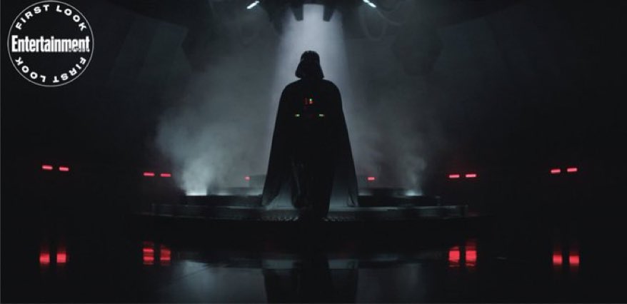 info_starwars's tweet photo. DARK VADOR dans la série Kenobi

Premier visuel 

Wow https://t.co/VqMHYdzy2U