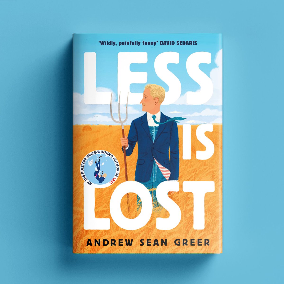 LittleBrownUK's tweet image. We are delighted to share the news that a sequel to Pulitzer Prize-winning novel, Less, is coming this year!

LESS IS LOST.
Andrew Sean Greer.
22nd September.

Available to pre-order now: fal.cn/3mPwx

#LessIsLost