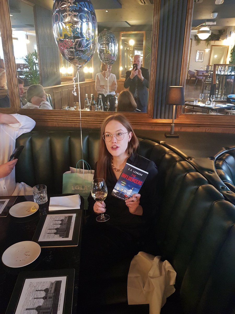 S.V. Leonard - Author tweet media