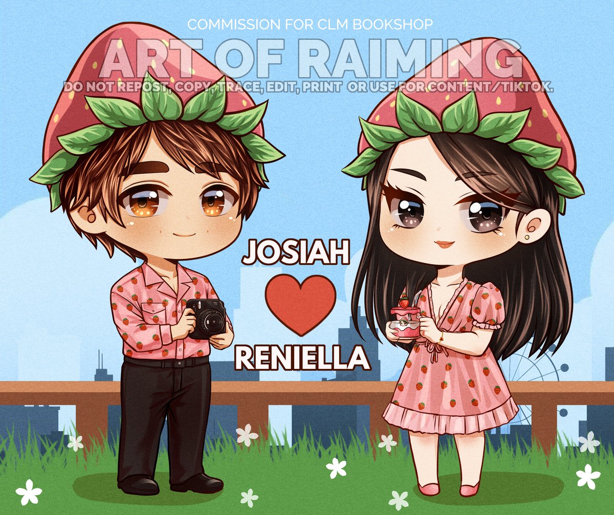 raimingfox's tweet photo. JOSSREI Chibi 🍓

DO NOT REPOST, EDIT, PRINT OR USE FOR CONTENT/TIKTOK. You may save to gallery or wallpaper

Based on my imagination only. No portrayer intended. Kung may hawig man, coincidence lang. Details are not accurately based on the story. Ignore kung di bet https://t.co/XM1ojFEvh0