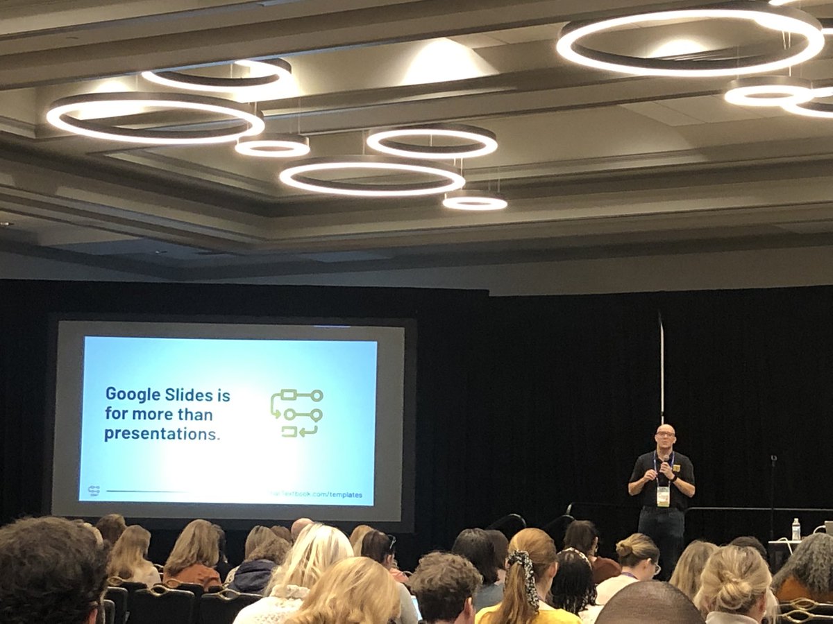 nwmediacenter's tweet photo. Day 2 of KySTE started off with @jmattmiller from @DitchThatTxtbk #KySTE2022 https://t.co/NVbmZqTiOn
