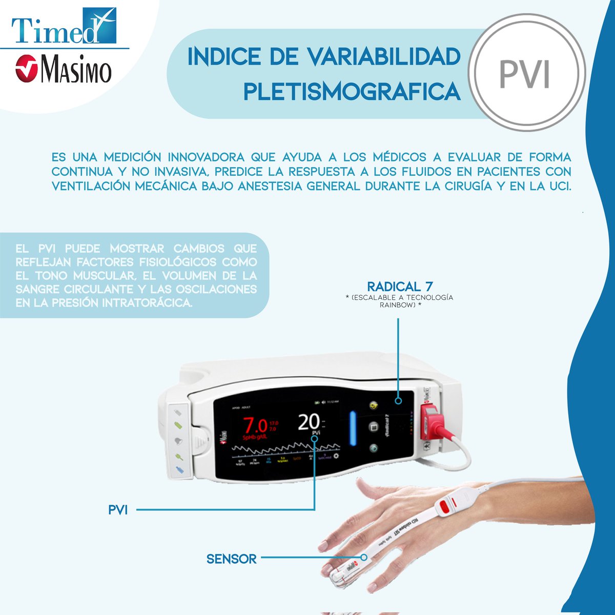 MasimoTimed's tweet photo. Ya conoces la tecnología de Masimo? 
Índice de variabilidad pletismográfica.

Aquí te explicamos de ella. 

Disponible para nuestros equipos Radical 7, Rad 97, MigthySat Full.

Para más información: 
https://t.co/dbOjZ72w70
.
.
.
.
.
.
.
#timed #masimo #pvi #radical7 #rad97 https://t.co/eoNxVvm5ie