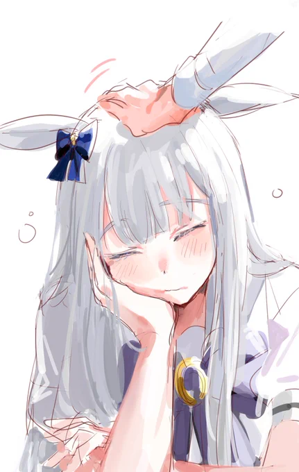 なでなで 