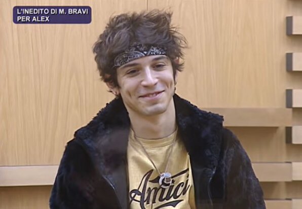 thepr0phecy__'s tweet photo. visto che questi pizzettari non ci mostrano Alex ve lo mostro io
 #Amici21 https://t.co/hFfC5Fzmui