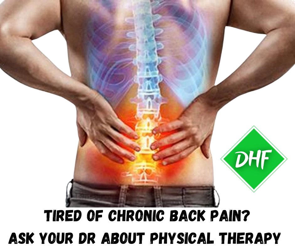 DominionHealth's tweet photo. Physical therapy can help with chronic pain more than what most people realize. Let’s get you motivated so you can get back to life. #PTfirst #swva #clintwood https://t.co/Hjy2JsRvz6