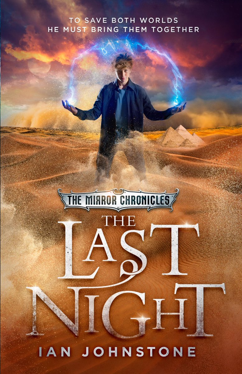Very excited to tell you that after much work and delay, THE LAST NIGHT, bk 3 of The Mirror Chronicles, publishes 5 weeks today - 14/4! It’s been an epic journey, but it’s finally here. Sincere thanks to <a href="/HarperCollinsCh/">HarperCollins Children's Books</a> <a href="/bookboyben/">Ben Illis</a> and some very patient readers! More to come…