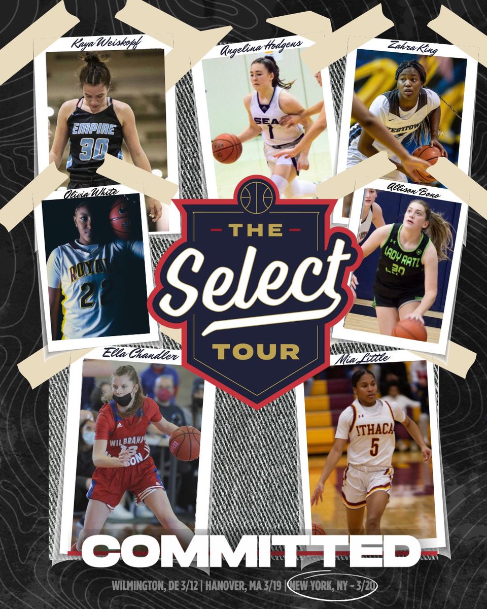 Angela_SEBBall's tweet photo. The Select Tour: New York 🚀🗽
📍3/20: Major R. Owens, Brooklyn NY
👀 College Coaches
🎥 live stream and media 
🔒 don’t miss out, register here 👇
🔗 https://t.co/HzBNGujglK https://t.co/JJoFYAZRf8