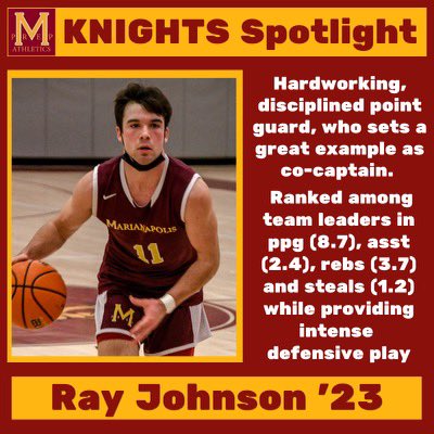 MPrepBBB's tweet photo. Next up for our Knights Spotlight is one of our captains R Johnson 23’ Raymond is one of hardest workers that has ever come through our program. And is set for a great spring season with @Rise_AboveBball! College Coaches this kid is a can’t miss prospect!! @NERRHoops @NEPrepBB https://t.co/kk3DmlqlsP