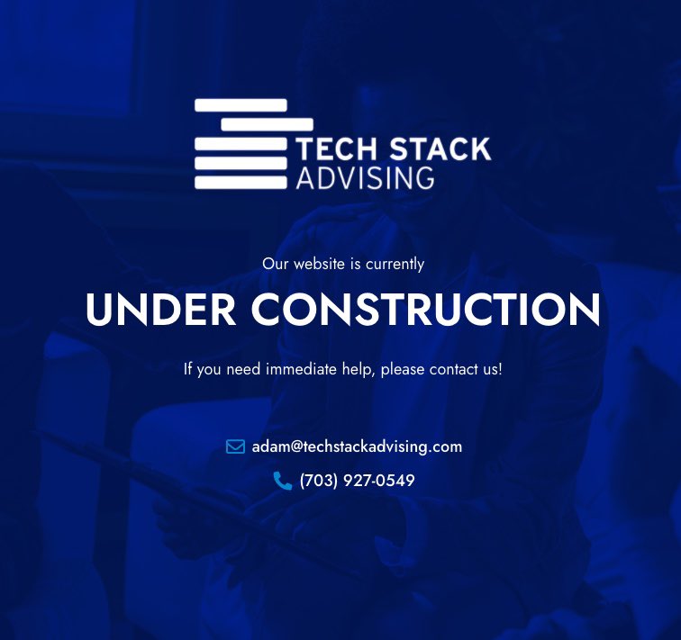TechStackAdvising tweet media