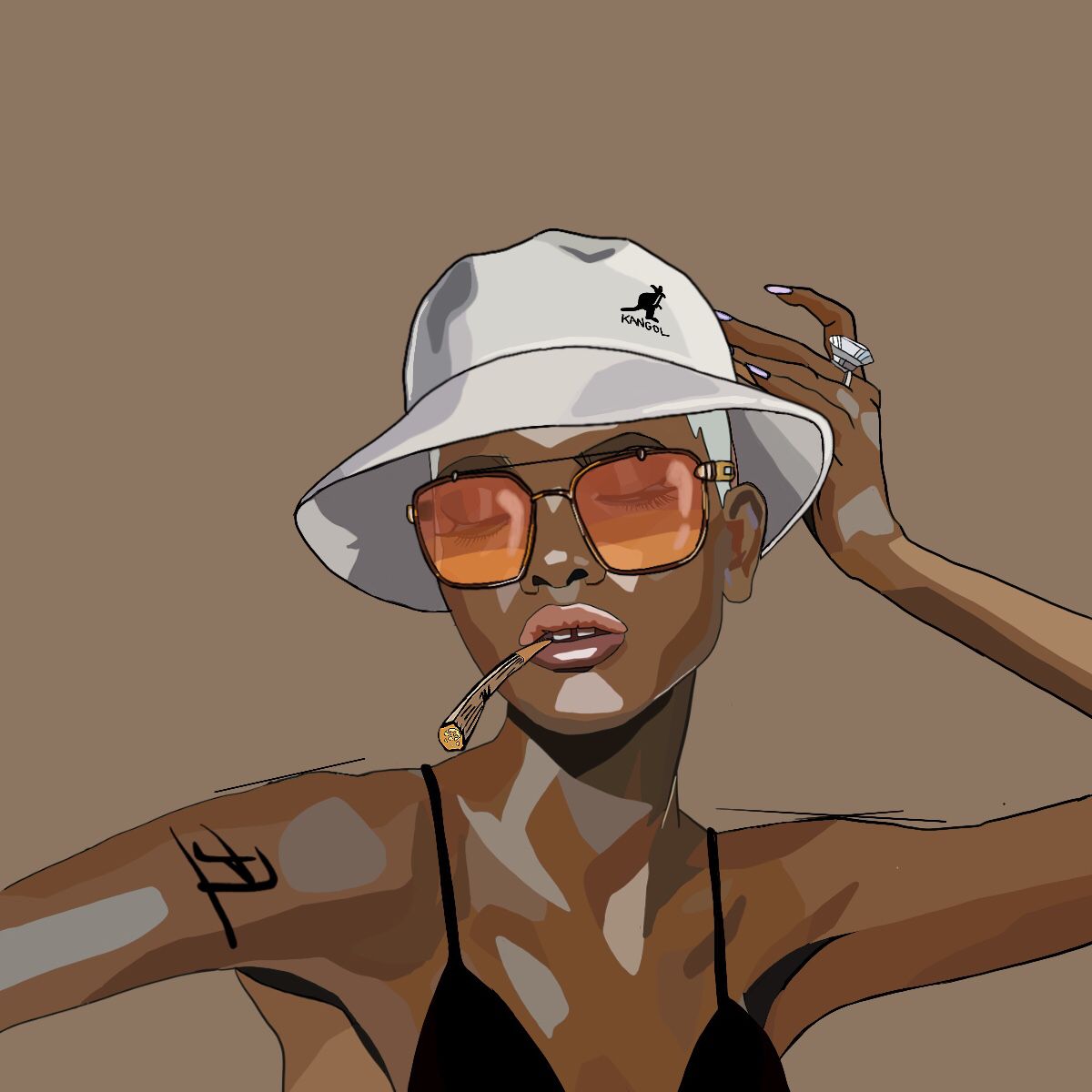PottzGardenClub's tweet photo. More female artists to bless your timeline

@NylaCollection - @LongNeckieLady
@Yasminshimaart - @YearOfTheWoman_
@sujaramillo - @CanticosNFT
@bema_nft - @couturequeenz

Follow/like/retweet/support women 

#CryptoArt #WomenInWeb3 #WomenInNFTs #WHM https://t.co/r7CbftjoJ3