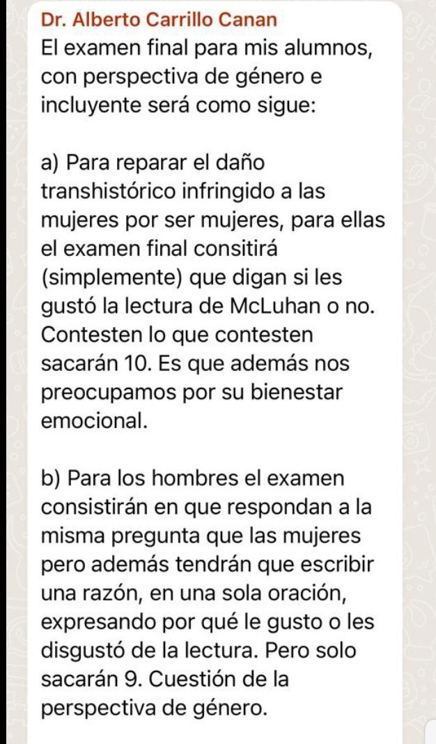 padaguan's tweet image. ¿Aceptarían a un profesor que hace este tipo de comentarios? 

Porque @ARPA_BUAP no solo lo mantiene, sino que lo protege. 

Alberto Carrillo Canan es catedrático de la Escuela de Artes Plásticas y Audiovisuales de @BUAPoficial e investigador del SNI-III. 

#MachosBUAP 🧵👇