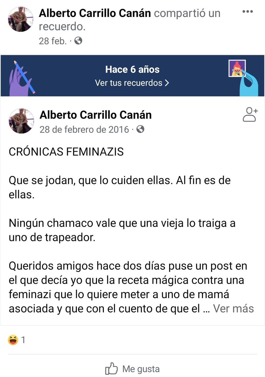 padaguan's tweet image. ¿Aceptarían a un profesor que hace este tipo de comentarios? 

Porque @ARPA_BUAP no solo lo mantiene, sino que lo protege. 

Alberto Carrillo Canan es catedrático de la Escuela de Artes Plásticas y Audiovisuales de @BUAPoficial e investigador del SNI-III. 

#MachosBUAP 🧵👇