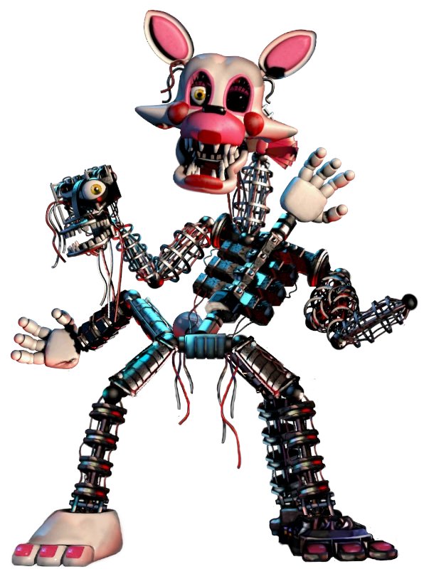 Who is the most underrated nightmare in your opinion and why? (Credits to  ZBonnieXD on Twitter) : r/fivenightsatfreddys