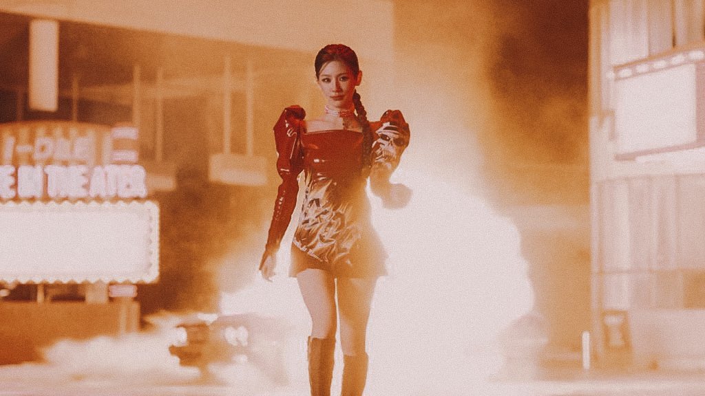gidlooks's tweet photo. ‘THIS IS NEW QUEENDOM, MOVE OUT OF THE WAY’ #GIDLE_TOMBOY https://t.co/8pSlaGXA2p