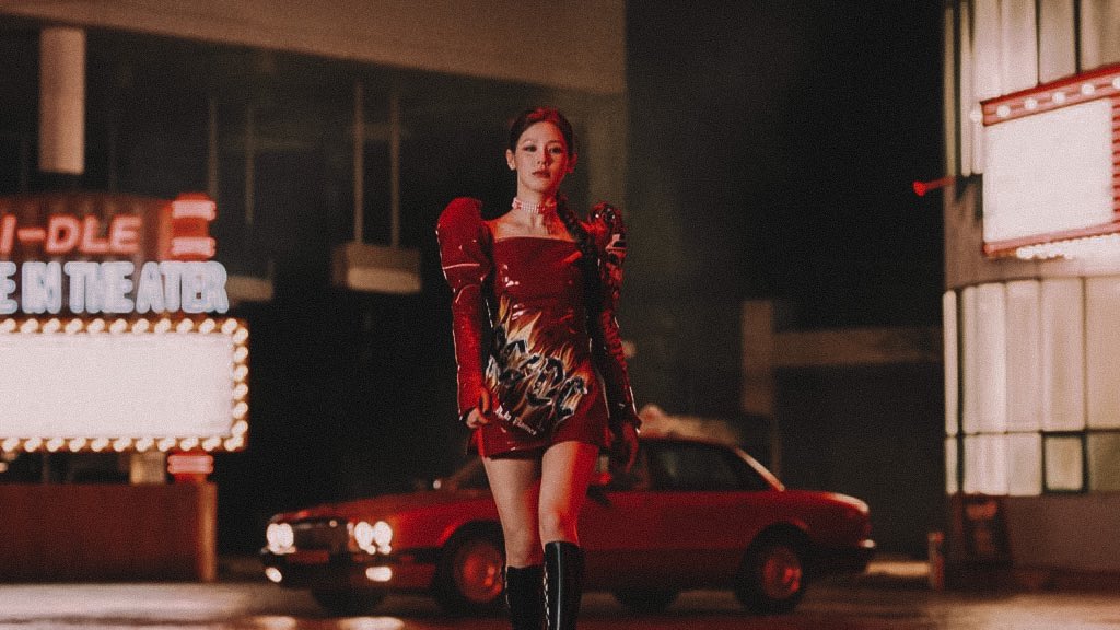 gidlooks's tweet photo. ‘THIS IS NEW QUEENDOM, MOVE OUT OF THE WAY’ #GIDLE_TOMBOY https://t.co/8pSlaGXA2p