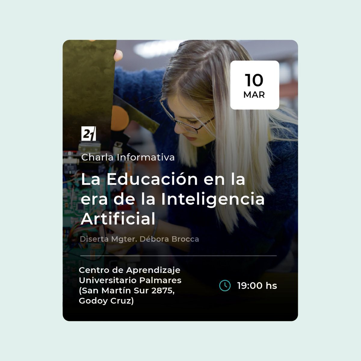debora_brocca's tweet photo. Hoy abordaremos este tema de suma importancia y actualidad. https://t.co/e0Va3H0u3j