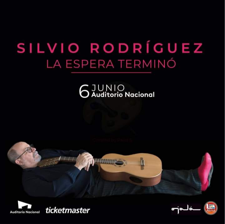 #laesperaterminó el trovador cubano <a href="/citaconsilvio/">Silvio Rodríguez</a> se presentará el próximo 6 de junio en el <a href="/AuditorioMx/">Auditorio Nacional</a> 
#silviorodríguez