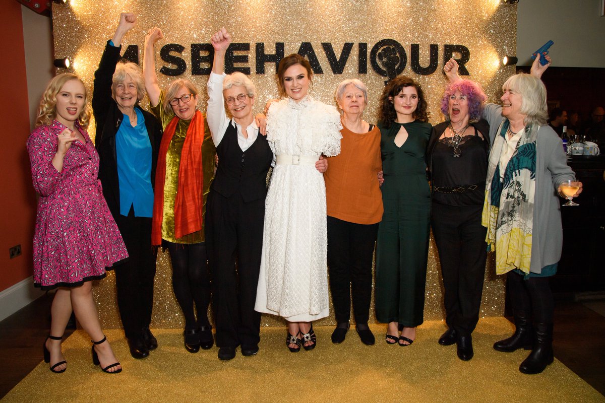 Misbehaviour (@misbehaviouruk) on Twitter photo Looking back at the #MISBEHAVIOUR premiere two years after its release in the UK 👊♀️
Available to watch on <a href="/primevideouk/">Prime Video UK & IE</a> and <a href="/BBCiPlayer/">BBC iPlayer</a>
📷: @Jo_Davidson Looking back at the #MISBEHAVIOUR premiere two years after its release in the UK 👊♀️
Available to watch on <a href="/primevideouk/">Prime Video UK & IE</a> and <a href="/BBCiPlayer/">BBC iPlayer</a>
📷: @Jo_Davidson