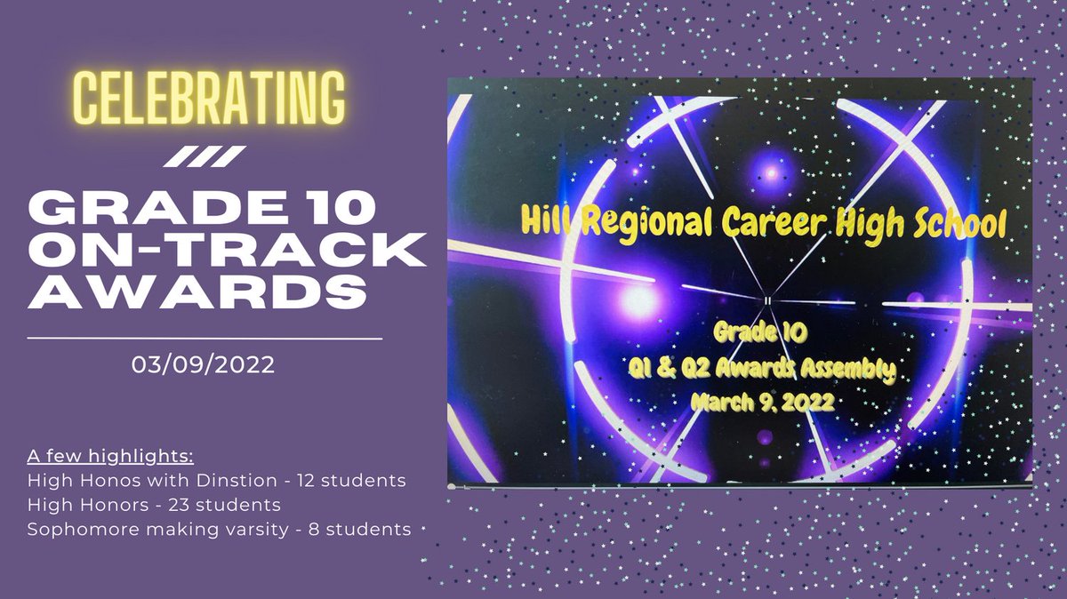 Hill Regional Career High School tweet media