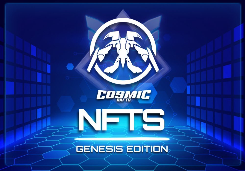 ⚡️We are giving away 5 @Cosmicrafts NFT Whitelist Spots ⚡️

Rules:
✅Follow @Cosmicrafts, <a href="/Blackreportvn/">Black Report</a> &amp; <a href="/_blackventures/">Black Ventures</a> 
✅❤️&amp; Retweet 🔁
✅Tag 3 of your friends

⏰Winners will be 📢in 48hrs!

#GetOnTheShip🚀#NFT #ICP #Dfinity