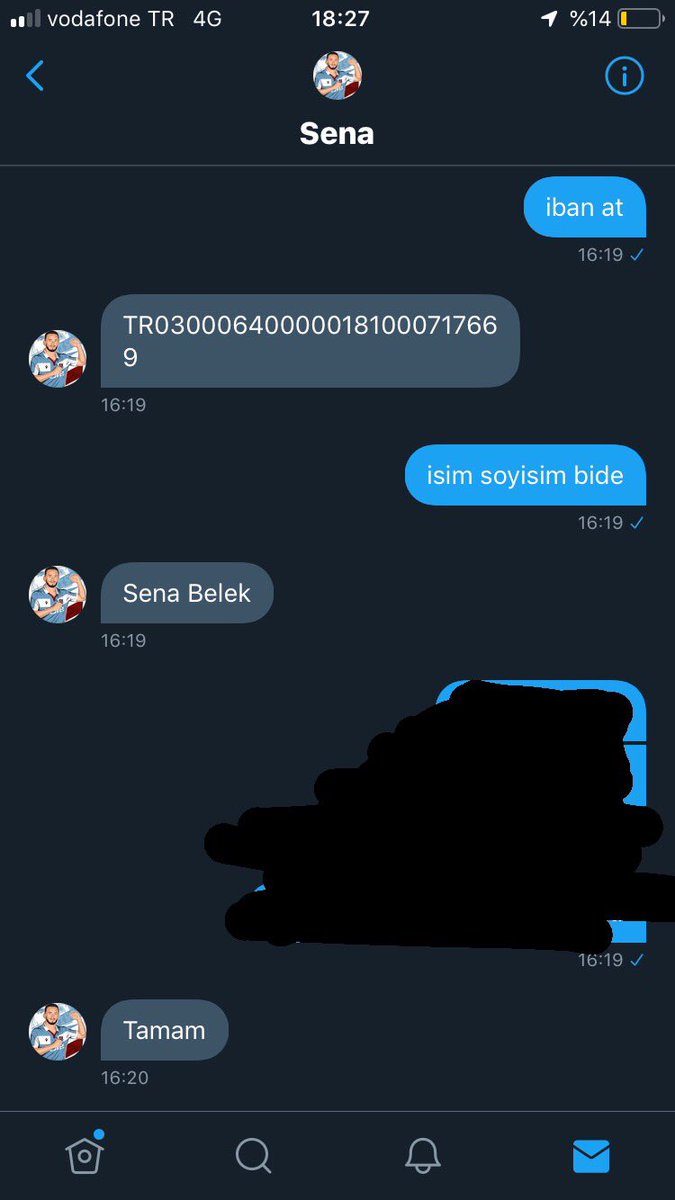 lasthooligans's tweet photo. BİLETİNİZİ KAPTIRMAYIN DOLANDIRICI. GEREKLİ YERLERE ŞİKAYETTE BULUNDUM ŞİMDİ. RT EDİN DE MİLLETİ DOLANDIRMASIN https://t.co/ZN539bc6Dn