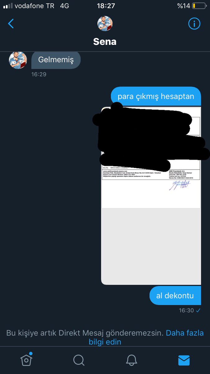 lasthooligans's tweet photo. BİLETİNİZİ KAPTIRMAYIN DOLANDIRICI. GEREKLİ YERLERE ŞİKAYETTE BULUNDUM ŞİMDİ. RT EDİN DE MİLLETİ DOLANDIRMASIN https://t.co/ZN539bc6Dn