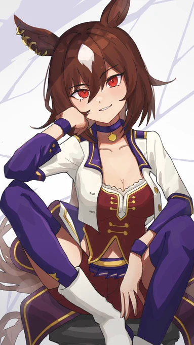 シリウスシンボリ…
#ウマ娘 