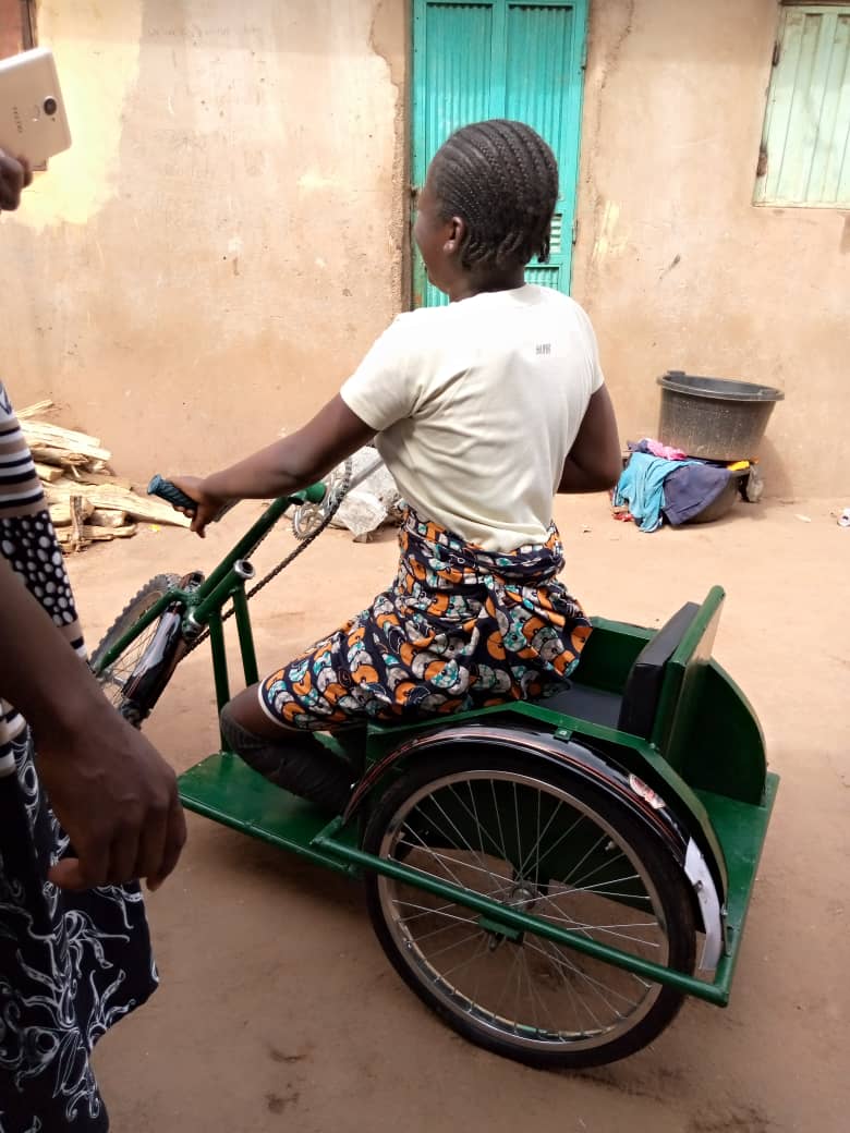 SnartFoundation's tweet photo. Remember Peace, who is our first beneficiary? A donor has supported her surgery with N50,000.00 (fifty thousand naira only) which will be carried out soon.
Being the hope for the hopeless is heavenly. Snart Foundation is grateful for your support.
#SnartFoundation #PwD2022 https://t.co/KJFZCvEPgy