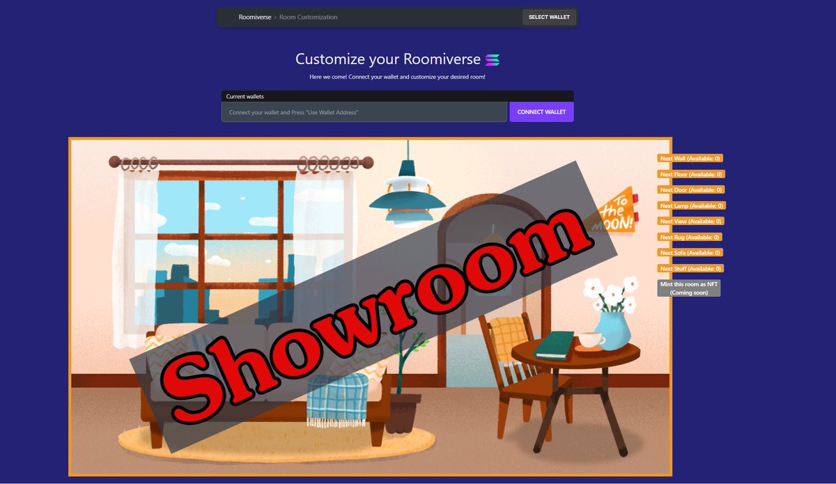 Roomiverse NFT | 🔥Public mint Mar 11th tweet media