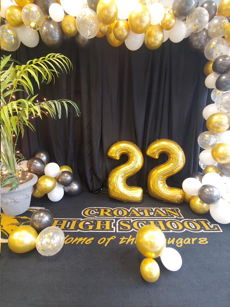 Shining the Light on our seniors today. It's cap and gown pickup day!