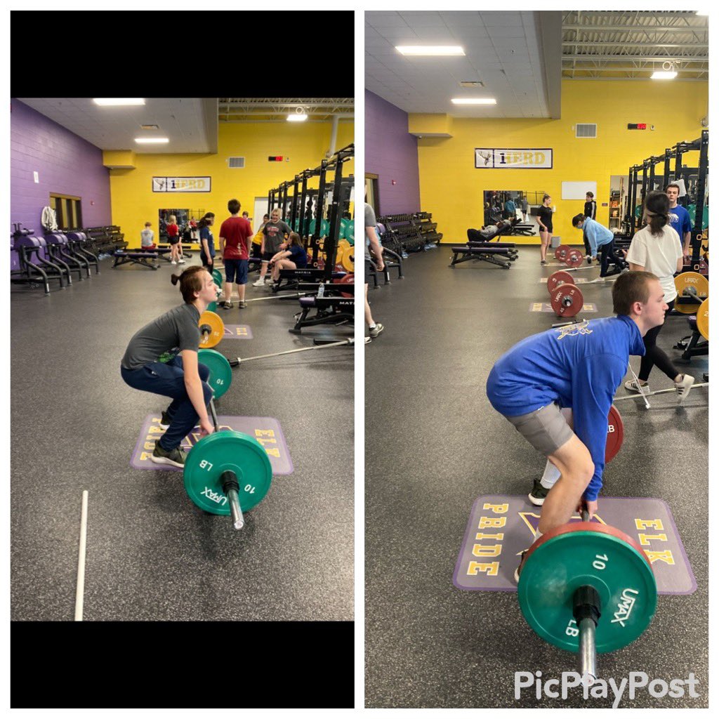 EAHS Strength and Speed tweet media