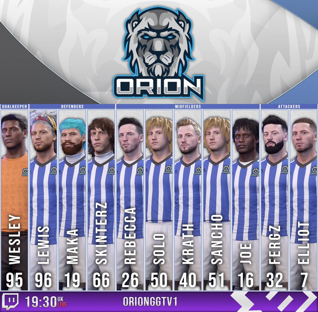 Orion eSports tweet media