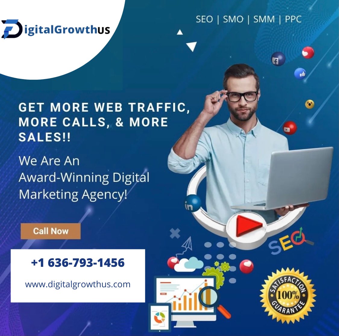 DigitalGrowthu1's tweet photo. Get more traffic more call &amp; more sales.
Email 📧 https://t.co/mIVtkIddSp

#digitalmarketing #marketing #socialmediamarketing #socialmedia #business #seo #branding #marketingdigital #onlinemarketing #entrepreneur #instagram #advertising #contentmarketing https://t.co/oMTFeogfgV
