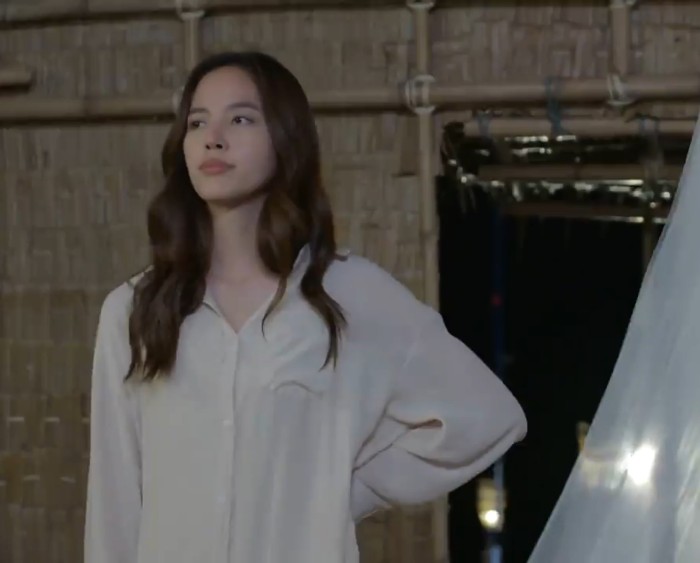 JoyJoyRanger's tweet photo. มีคนรอ จนเสียรม แล้ว1 😂
#เกมปรารถนาep14 https://t.co/710WzHariy