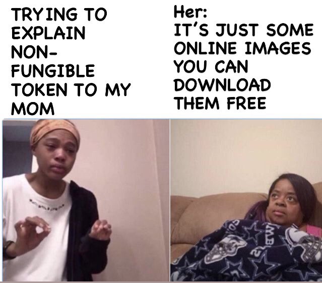 CryptocrewzP's tweet image. I’m DONE 😭 

#funnymemes #nftmeme #nftmemes #NFTs #nftart