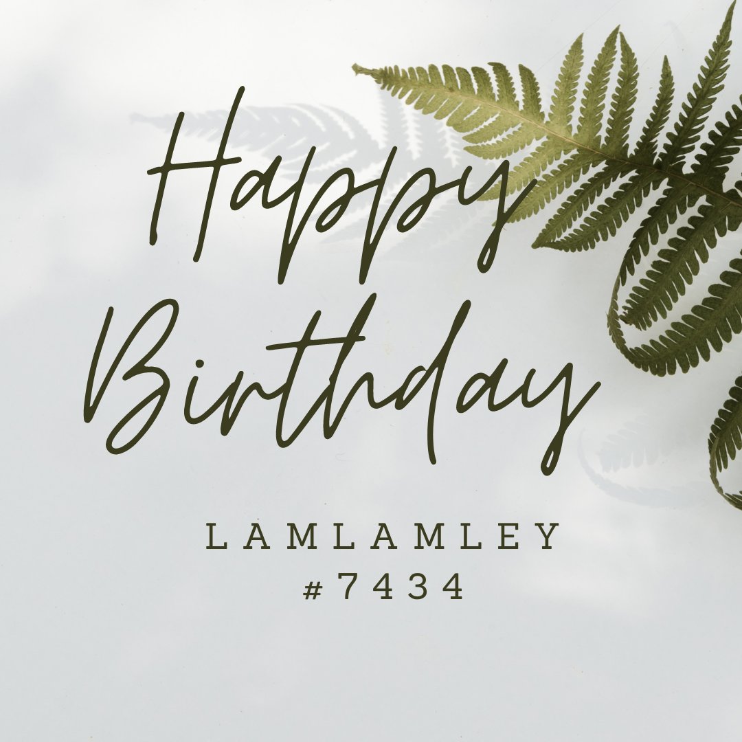 NubiaMeta's tweet photo. Lamlamley, we may not have been fully set up when your birthday passed but you were not forgotten! Happy late birthday! https://t.co/JHpYuqTEm2